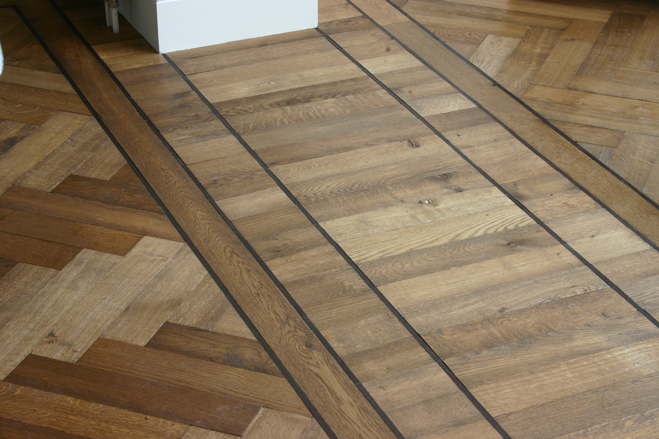 weinzierl.com - Fischgräte - Traditionell Fischgräte 90°