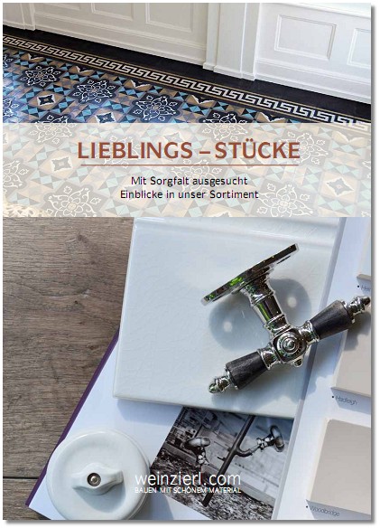 Katalog Lieblingsstücke