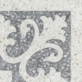 Randfliesen Terrazzo