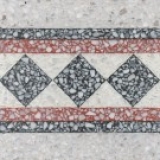 Terrazzo Ecke