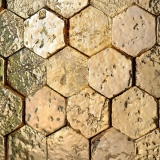 Hexagon Anciente Lustre Rubboli 1873