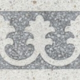 Randfliesen Terrazzo