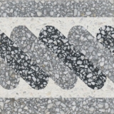 Randfliesen Terrazzo