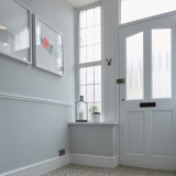 Salisbury black on Dover white