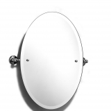 Novis Kippspiegel mit Facettenschliff oval