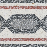 Terrazzo Ecke